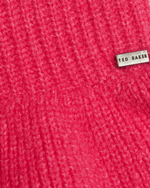 PIPALEE-Knitwear-Stay cosy and chic with our fabulous PIPALEE jumper. Whether you're dressing it up or keeping it casual, this jumper is a must-have for your wardrobe. Frilled trims give this classic piece an air of femininity and playfulness while maintaining its luxe appeal. Jumper Wool blend Frilled trims Long sleeves Magnolia branded detail Ribbed knit- Ted Baker Romania